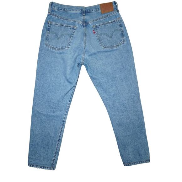 Levi’s Premium 501 Original Fit Jeans W27 L26  High Rise Button Fly –Light Wash - Picture 2 of 7